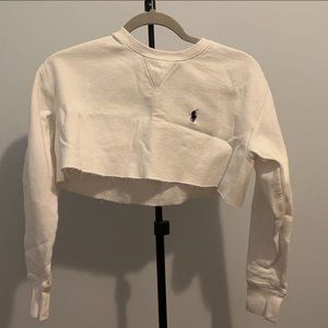 Ralph Lauren cropped Sweater